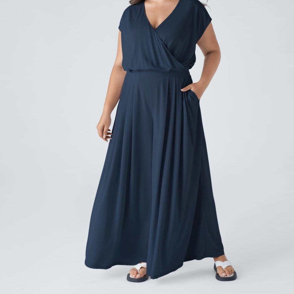 HALARA Navy Blue Jumpsuit